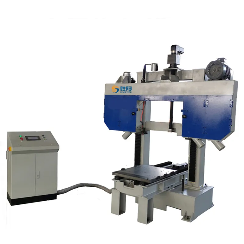 Графитовый ленточнопильный станок для плоской резки Шэнъян серия HK ЧПУ калиброванная резка