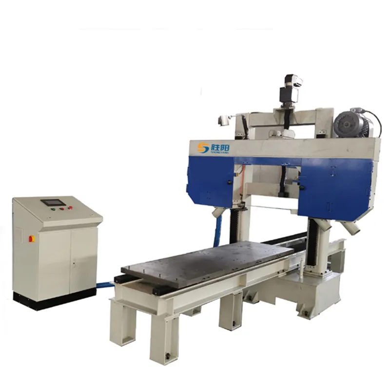 Графитовый ленточнопильный станок для плоской резки Шэнъян серия HK ЧПУ калиброванная резка