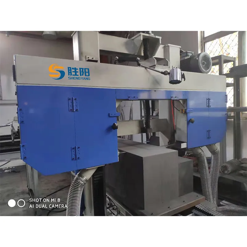 Графитовый ленточнопильный станок для плоской резки Шэнъян серия HK ЧПУ калиброванная резка