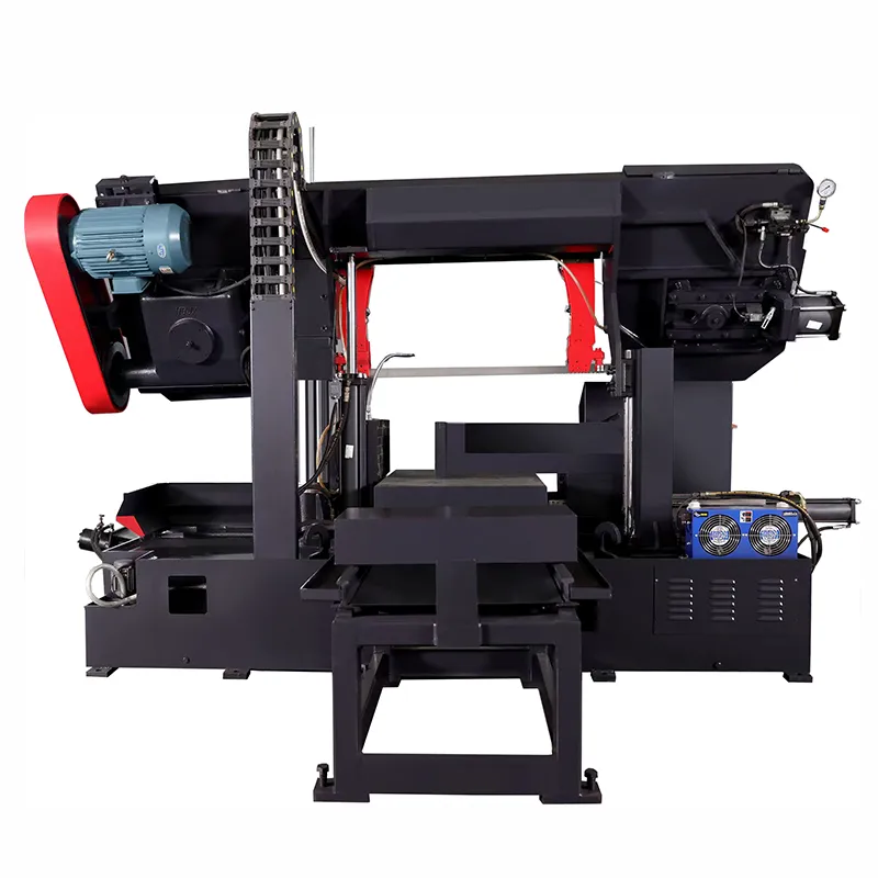 Ленточнопильный станок для инструментальной стали Шэнъян H-7043S резка инструментальной стали