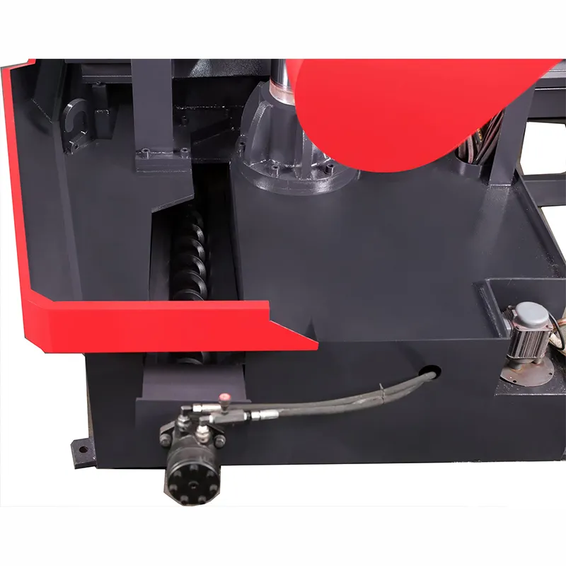 Ленточнопильный станок для инструментальной стали Шэнъян H-7043S резка инструментальной стали