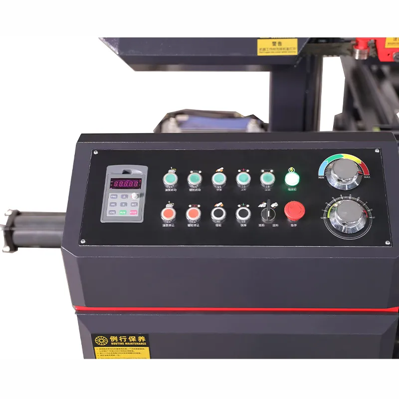 Ленточнопильный станок для инструментальной стали Шэнъян H-7043S резка инструментальной стали