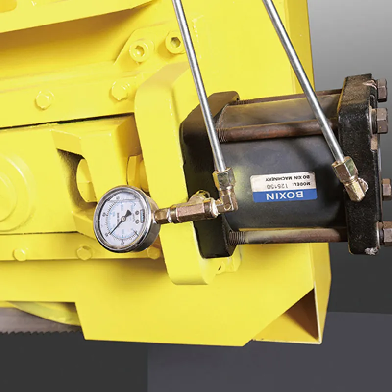 Ленточнопильный станок для инструментальной стали Шэнъян H-9050S резка инструментальной стали