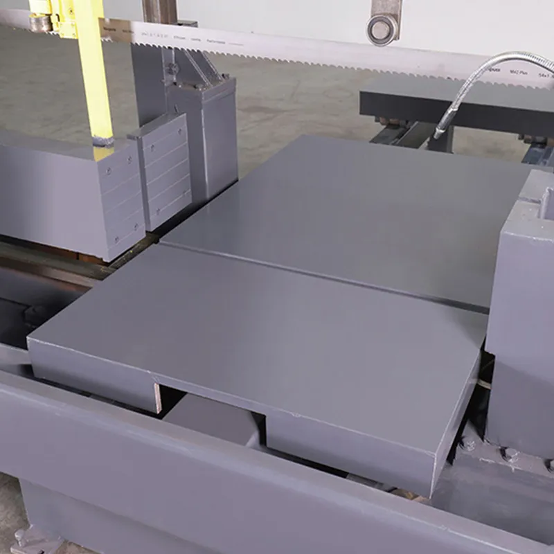 Ленточнопильный станок для инструментальной стали Шэнъян H-9050S резка инструментальной стали