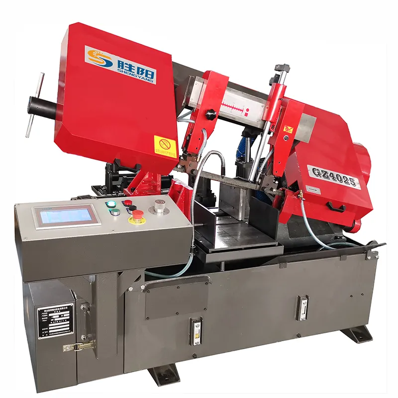 Ленточнопильный станок с ЧПУ Шэнъян GZ4025 автоматическая подача