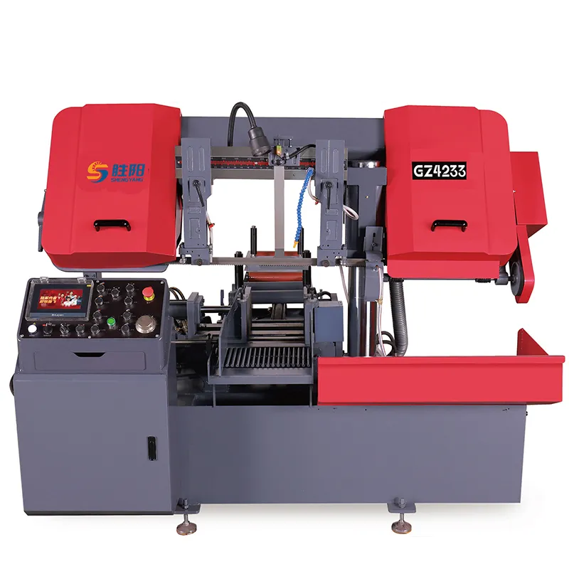 Ленточнопильный станок с ЧПУ Шэнъян GZ4233 автоматическая подача