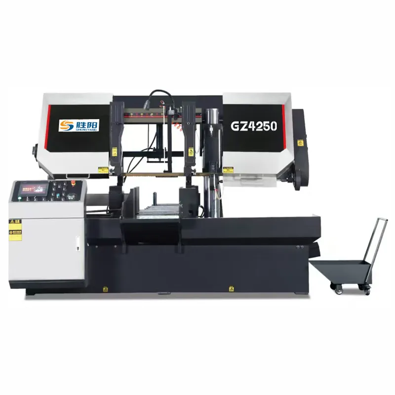 Ленточнопильный станок с ЧПУ Шэнъян GZ4250 автоматическая подача