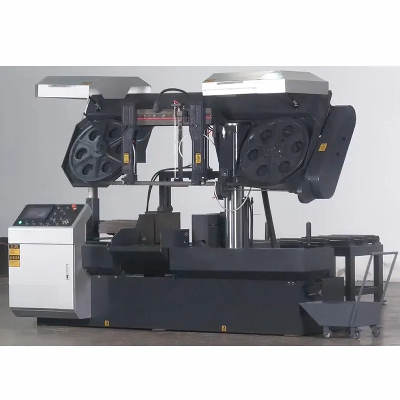 Ленточнопильный станок с ЧПУ Шэнъян GZ4250 автоматическая подача