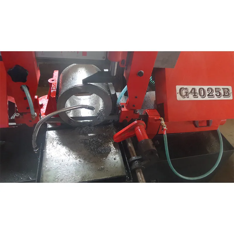 Обычный ленточнопильный станок Шэнъян G4025B ручная подача и резка