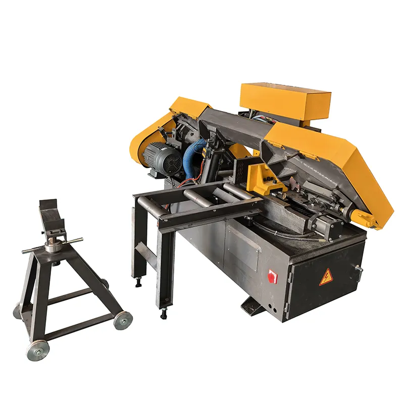 Обычный ленточнопильный станок Шэнъян G4028 ручная подача и резка