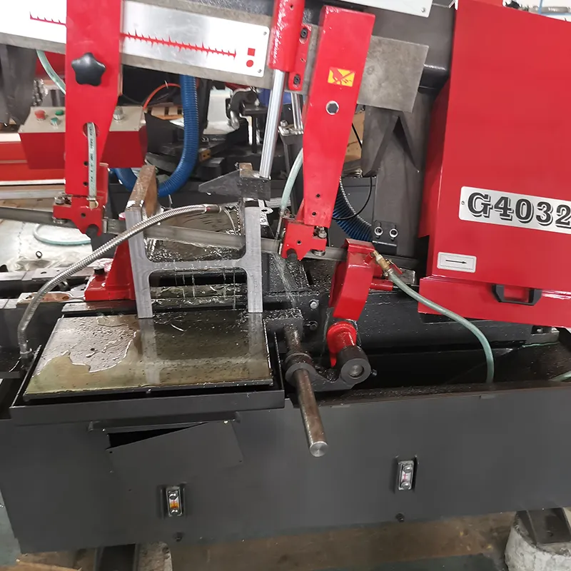 Обычный ленточнопильный станок Шэнъян G4032B ручная подача и резка