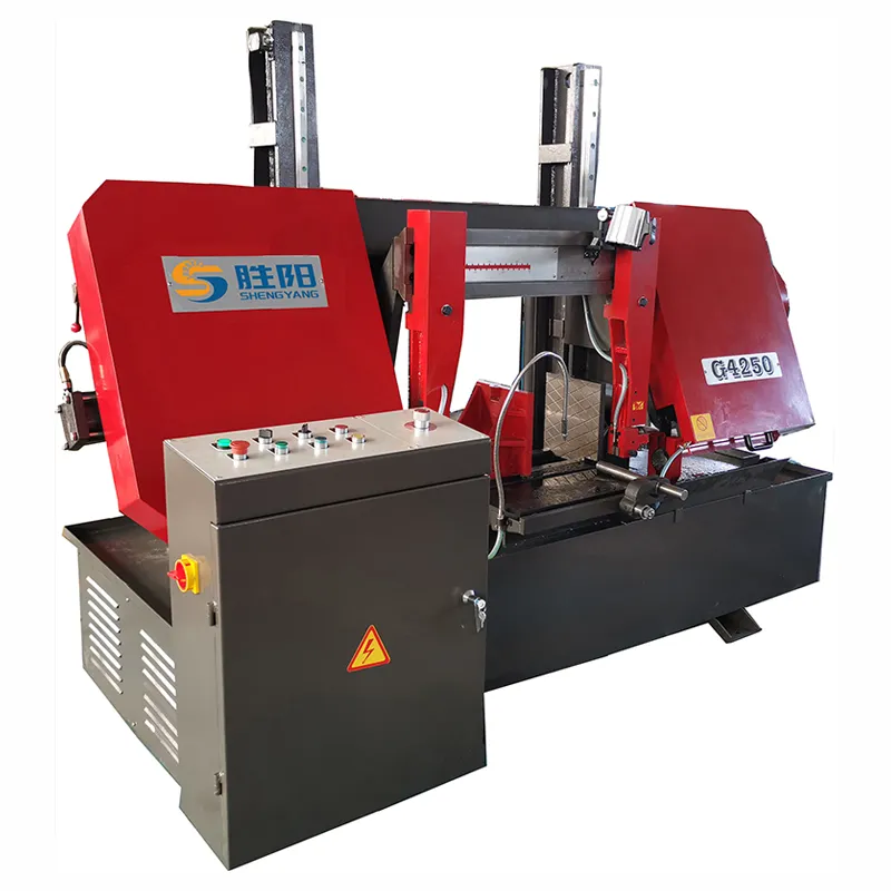 Обычный ленточнопильный станок Шэнъян G4250 ручная подача и резка