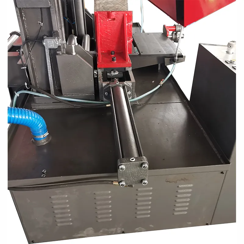 Обычный ленточнопильный станок Шэнъян G4250 ручная подача и резка