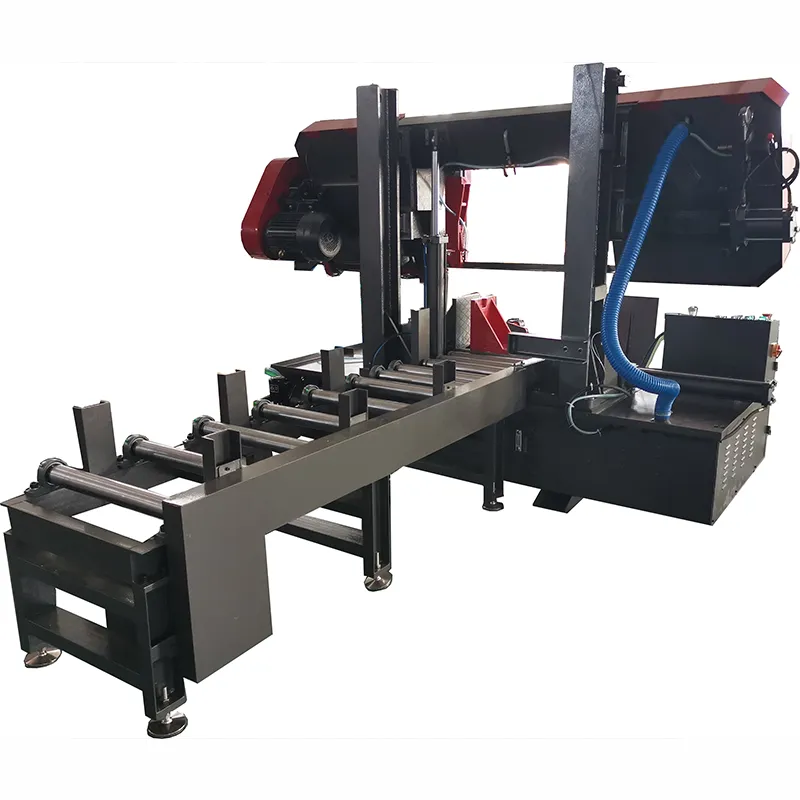 Обычный ленточнопильный станок Шэнъян G4250 ручная подача и резка