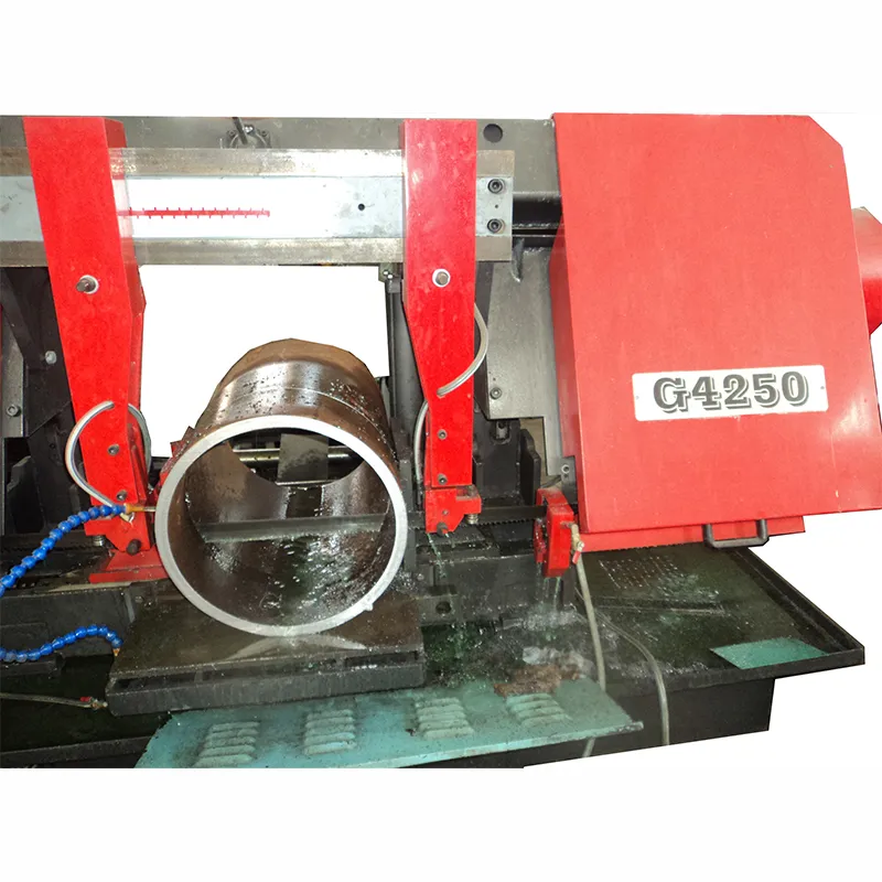 Обычный ленточнопильный станок Шэнъян G4250 ручная подача и резка
