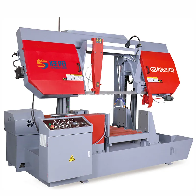 Обычный ленточнопильный станок Шэнъян G4265-80 электрическая подача и резка