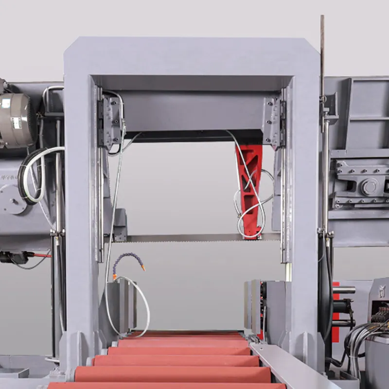 Обычный ленточнопильный станок Шэнъян G4265-80 электрическая подача и резка