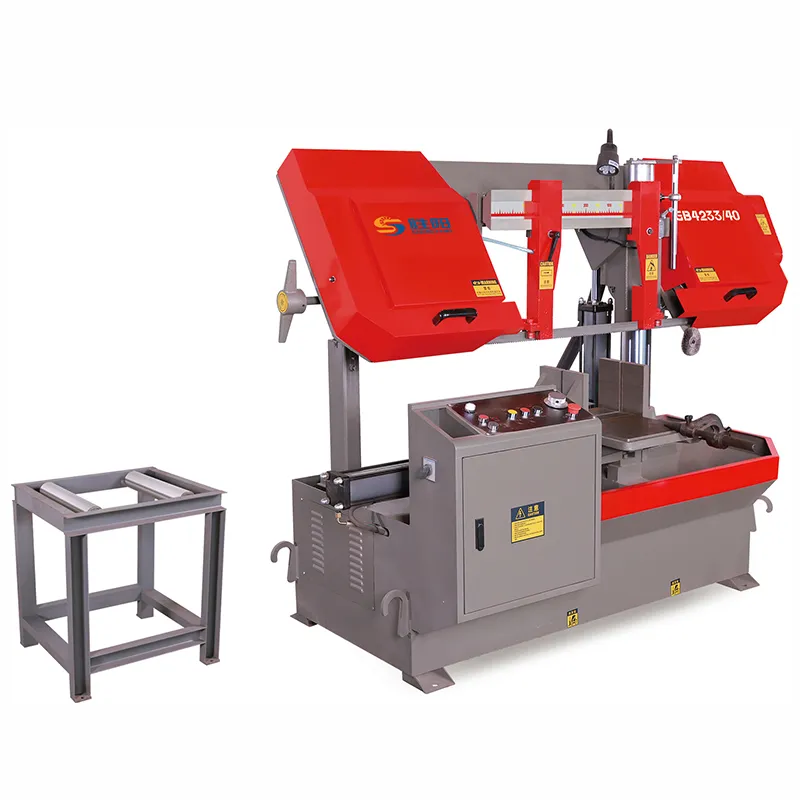 Обычный ленточнопильный станок Шэнъян GB4233-40 ручная подача и резка