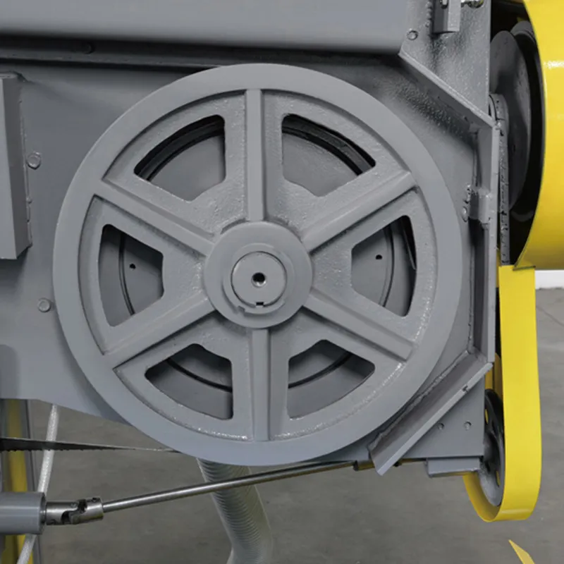 Профильный ленточнопильный станок Шэнъян GH4235 резка профилей