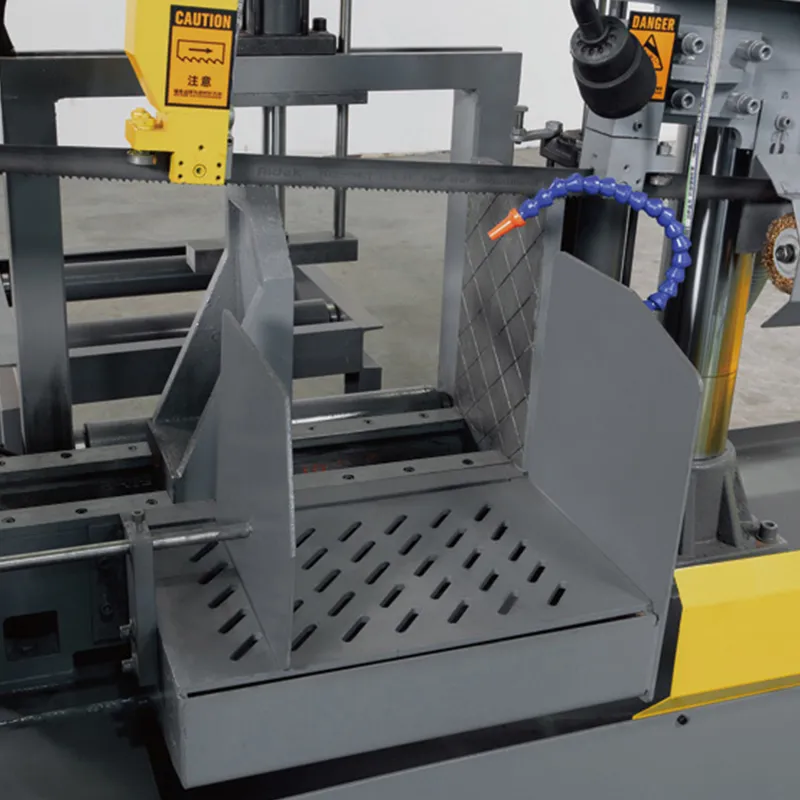 Профильный ленточнопильный станок Шэнъян GH4235 резка профилей