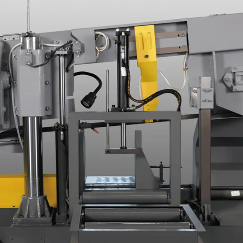 Профильный ленточнопильный станок Шэнъян GH4235 резка профилей