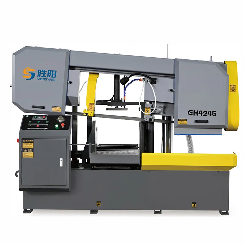 Профильный ленточнопильный станок Шэнъян GH4245 резка профилей