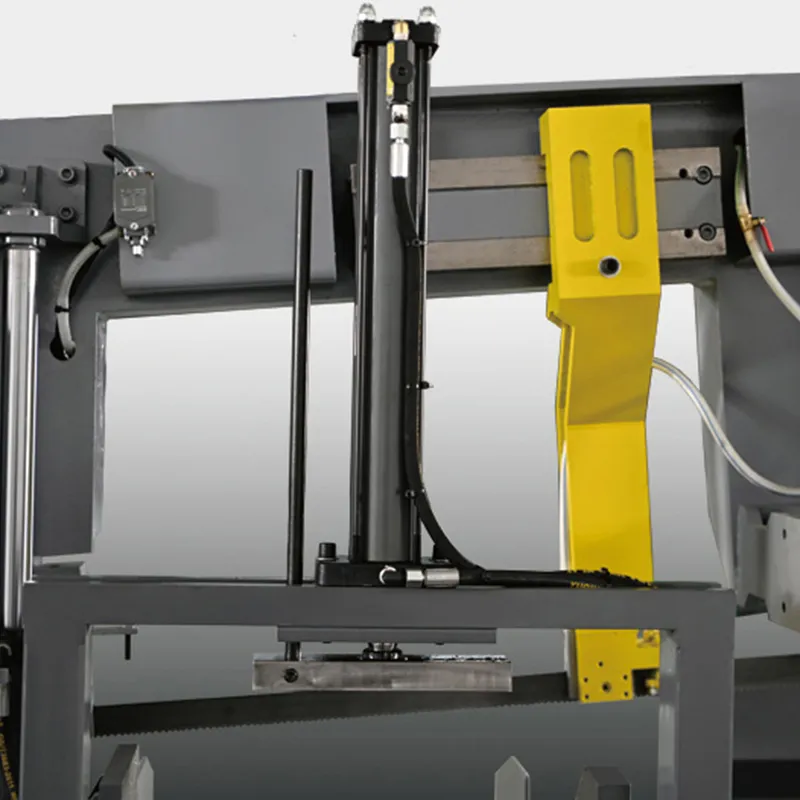 Профильный ленточнопильный станок Шэнъян GH4245 резка профилей