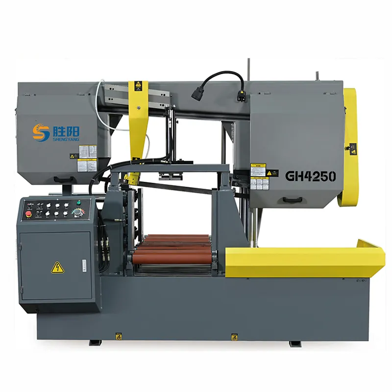 Профильный ленточнопильный станок Шэнъян GH4250 резка профилей