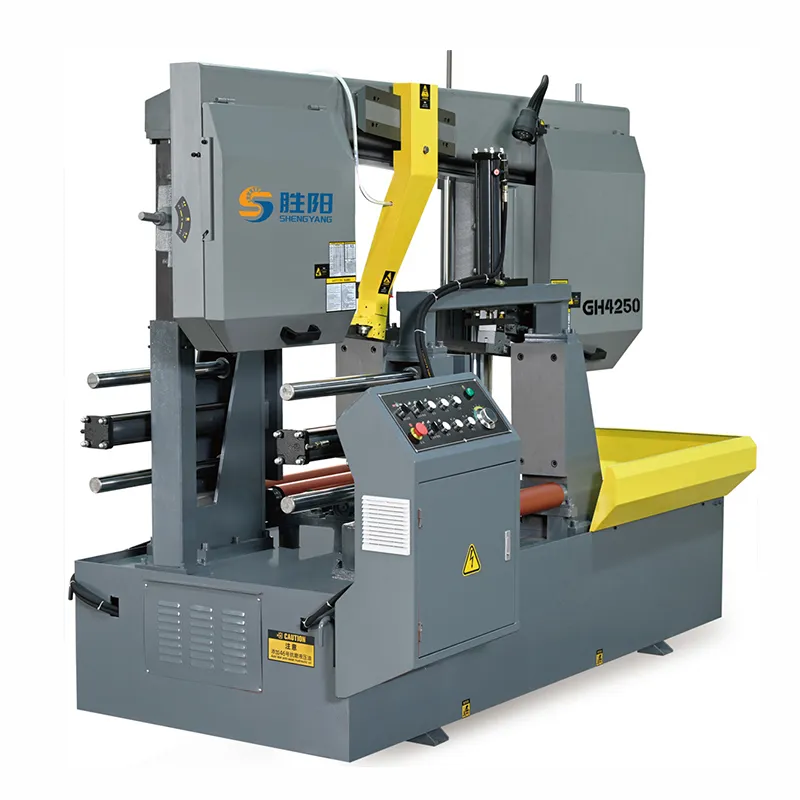 Профильный ленточнопильный станок Шэнъян GH4250 резка профилей