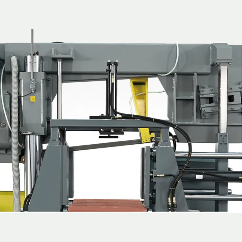 Профильный ленточнопильный станок Шэнъян GH4250 резка профилей