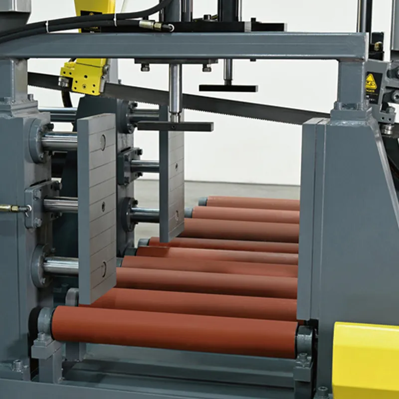 Профильный ленточнопильный станок Шэнъян GH4250 резка профилей