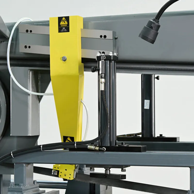 Профильный ленточнопильный станок Шэнъян GH4250 резка профилей