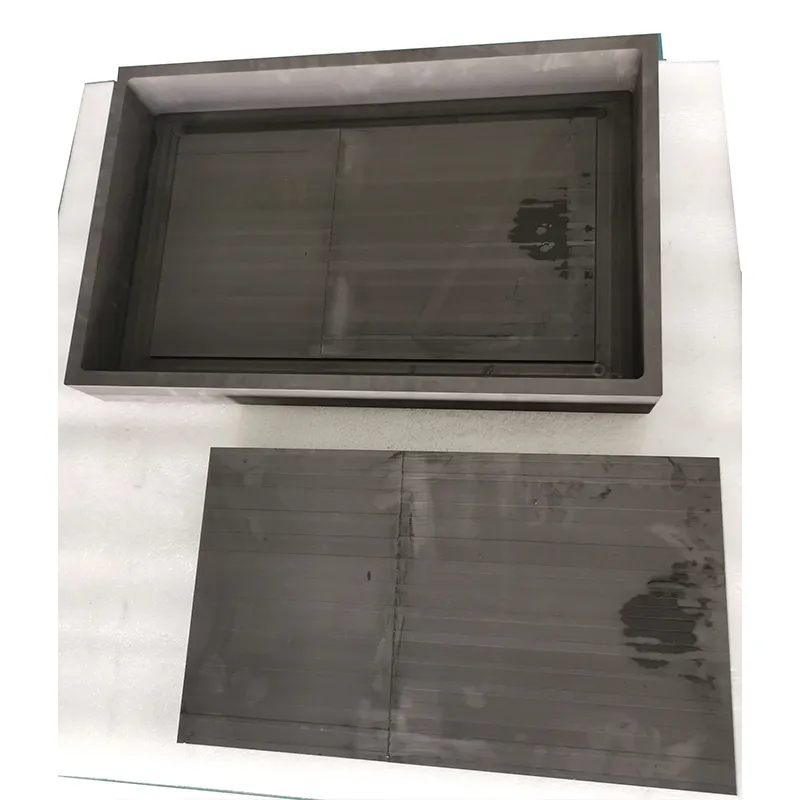 Станок для вырезки внутренней части графитовых кассет Шэнъян вырезка сердечника из графитовых блоков