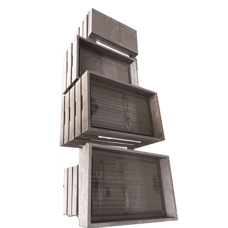 Станок для вырезки внутренней части графитовых кассет Шэнъян вырезка сердечника из графитовых блоков