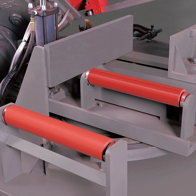 Угловой ленточнопильный станок Шэнъян GB4028X угловая резка