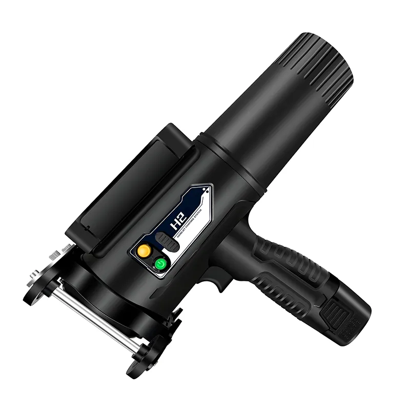 Адаптация к низкой поверхностной энергии! Ручной маркиратор Huoshi H2 решает проблему адгезии маркировки на трубах из полиэтилена