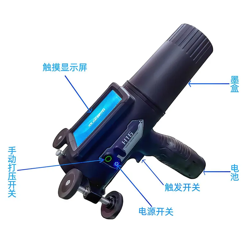 Ручной струйный маркиратор H16