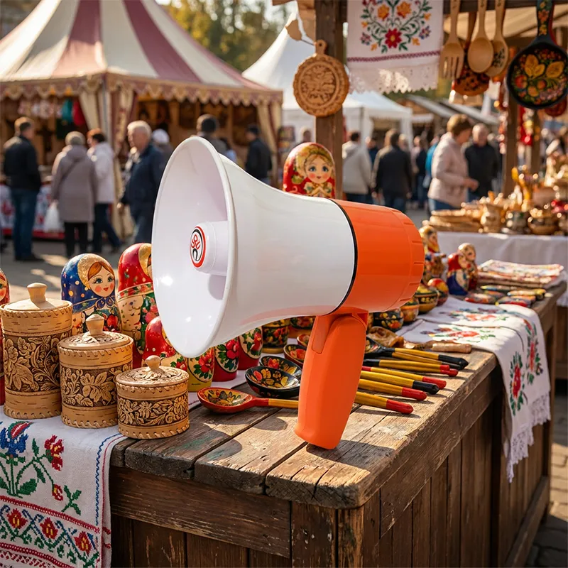 Электромегафон CR-52