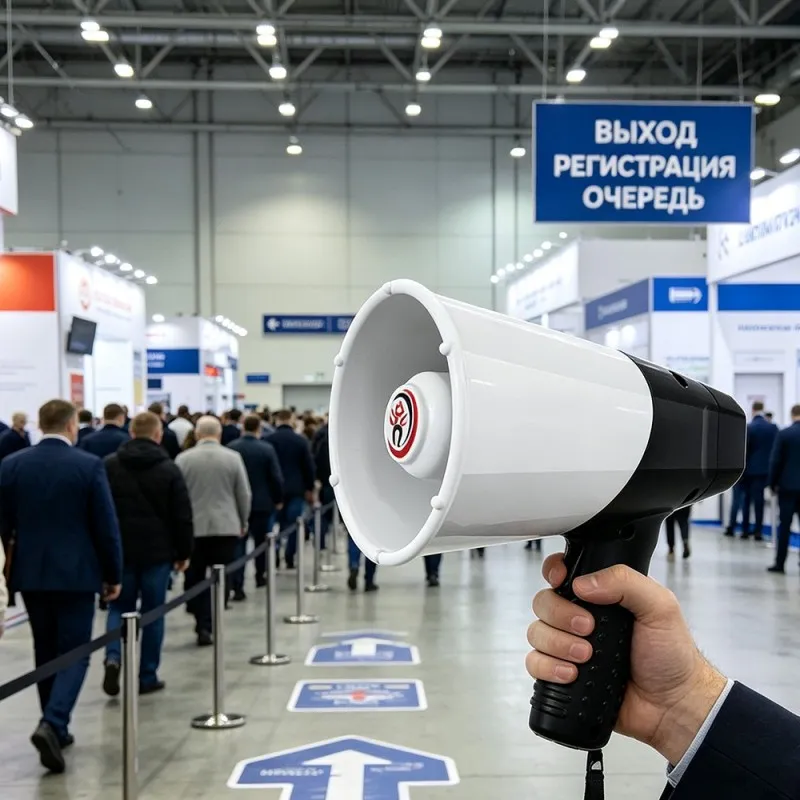 Электромегафон CR-600