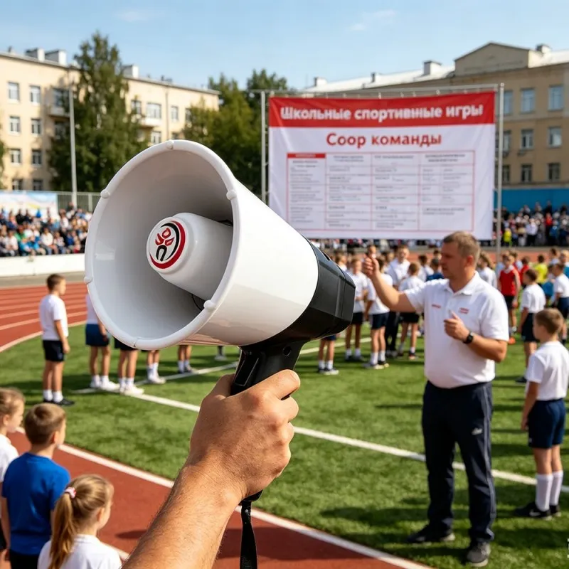 Электромегафон CR-600