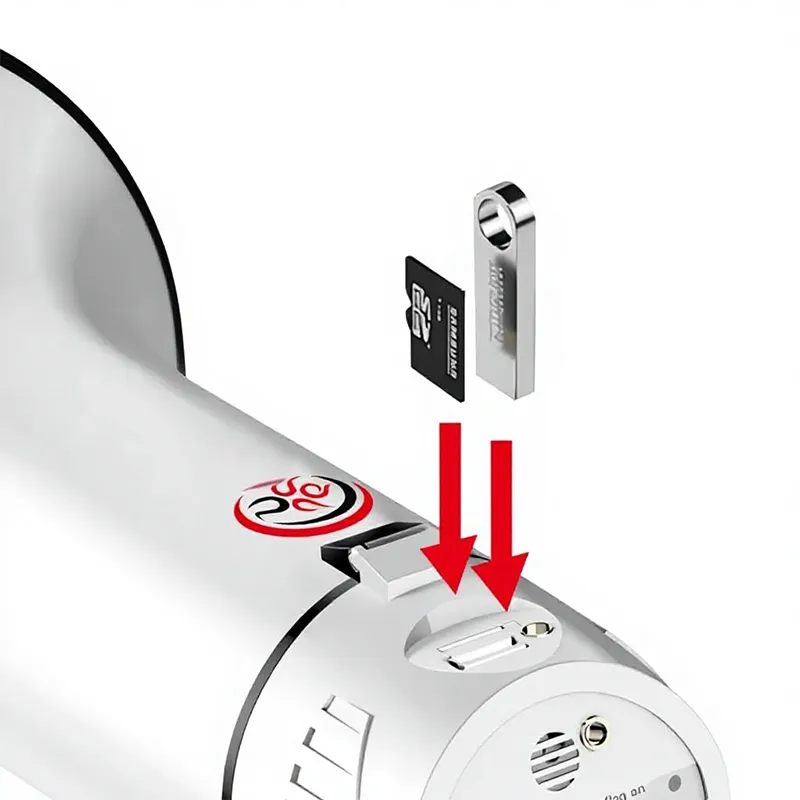 Электромегафон CR-62USB