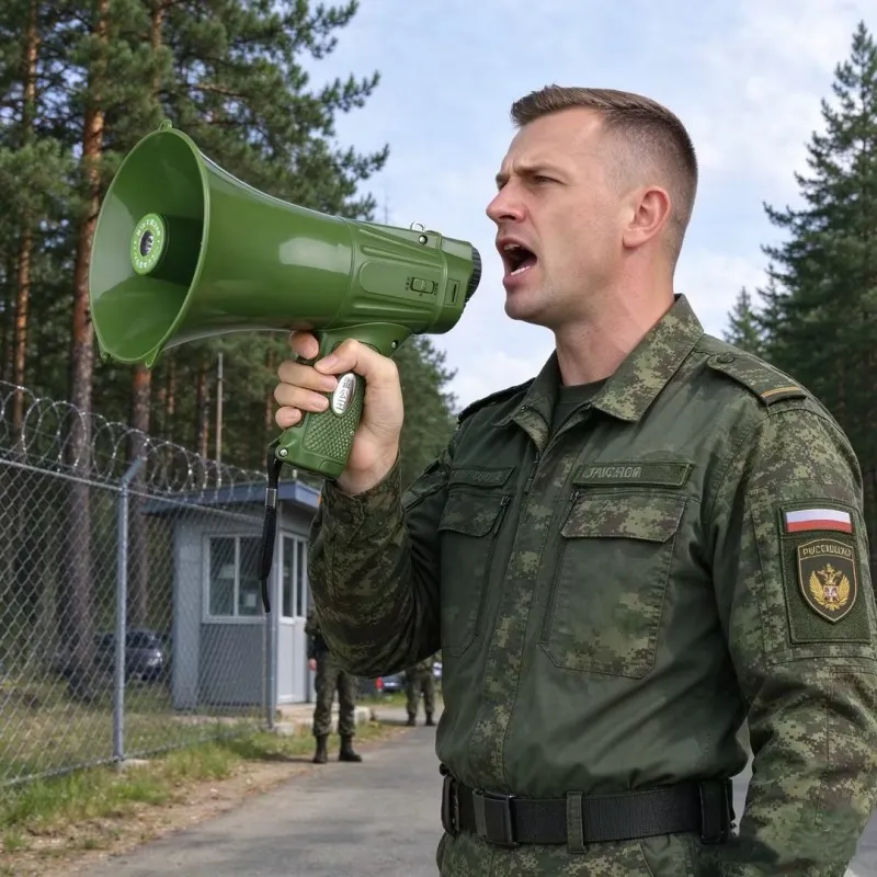 Электромегафон CR-633