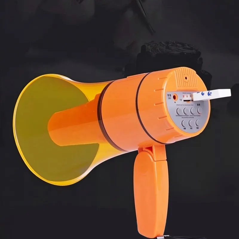 Электромегафон CR-67 Желтый