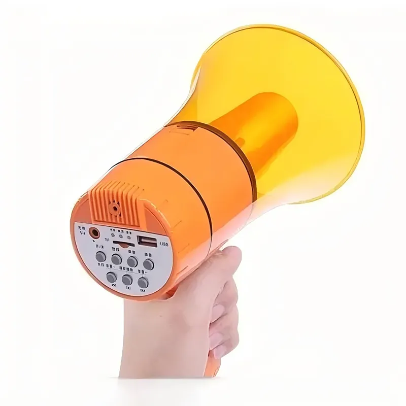 Электромегафон CR-67 Желтый