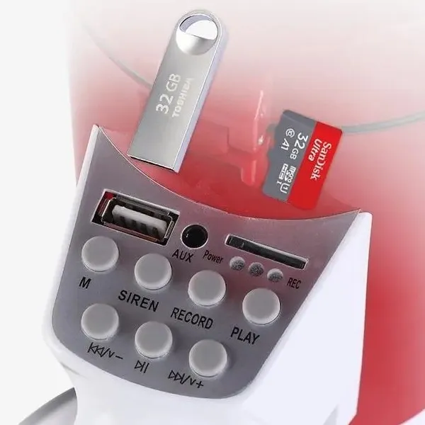 Электромегафон CR-70USB