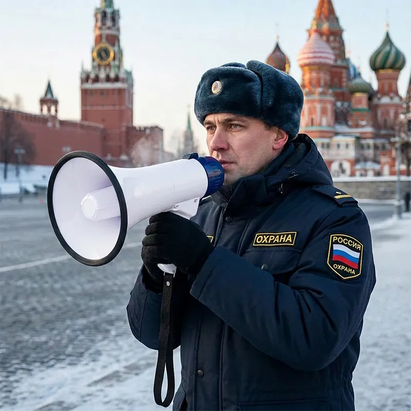Электромегафон CR-77