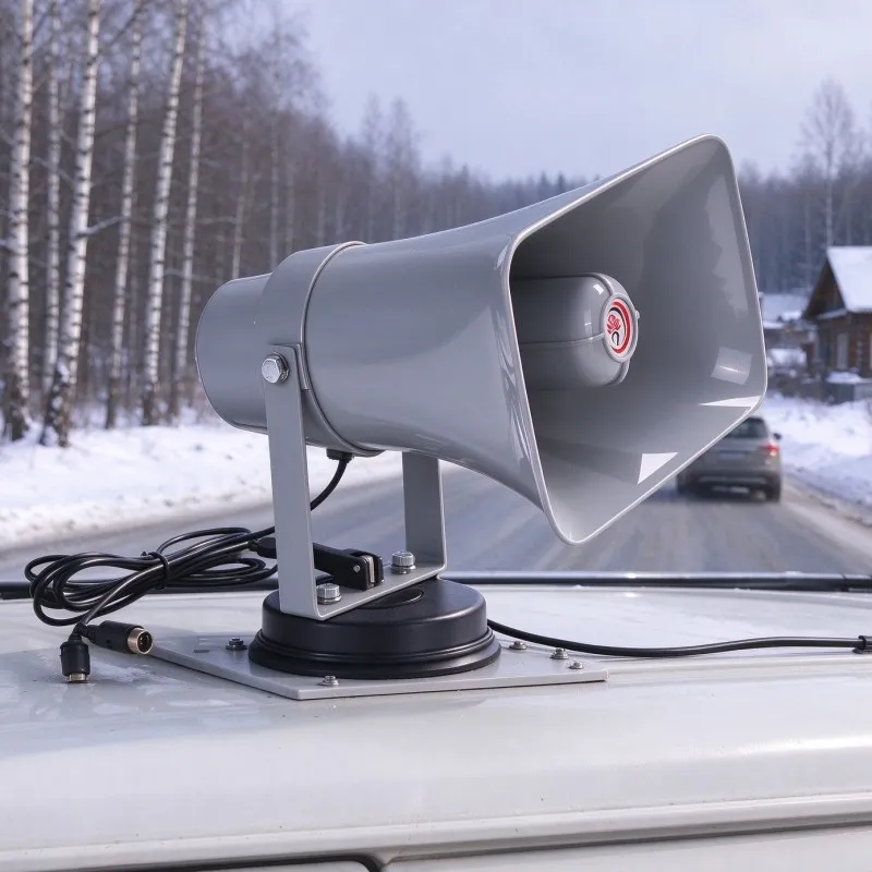 Электромегафон CR-817