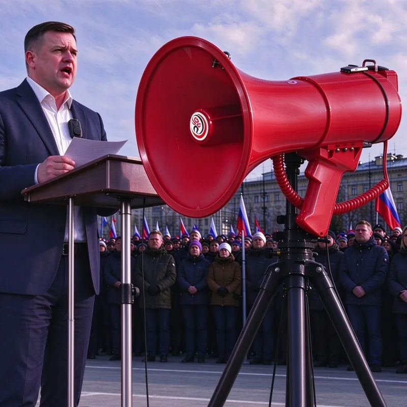 Электромегафон CR-818