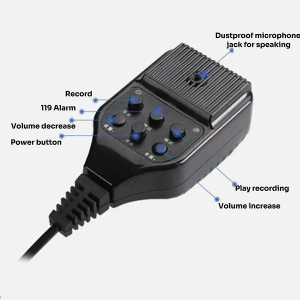 Электромегафон CR-83
