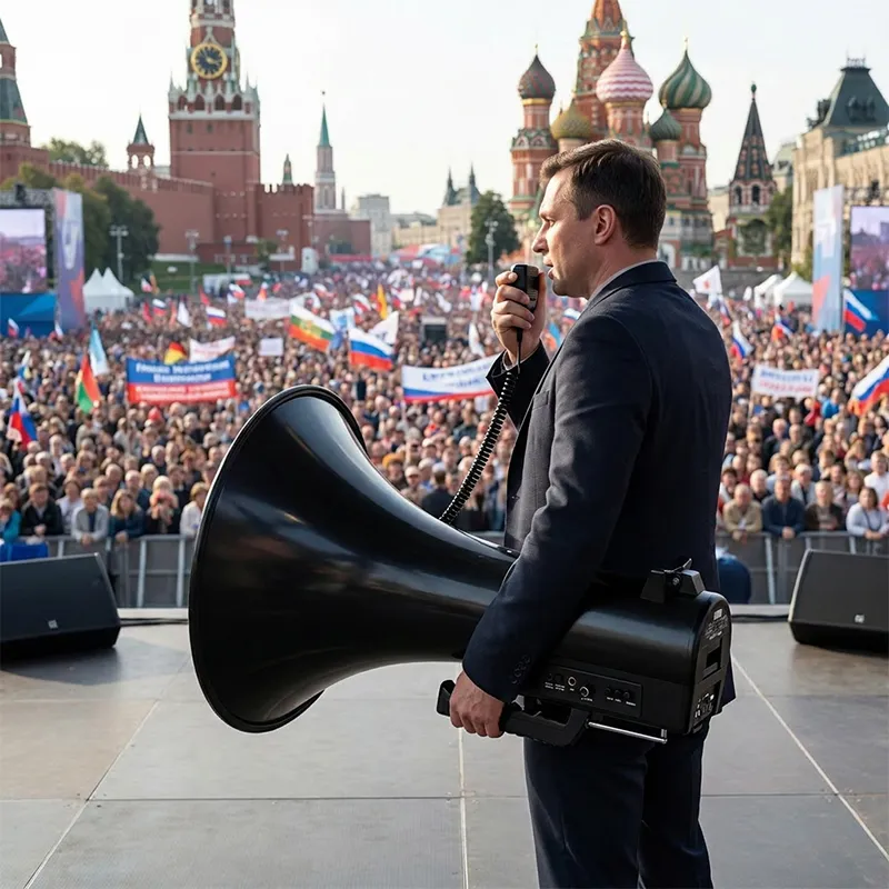 Электромегафон CR-90